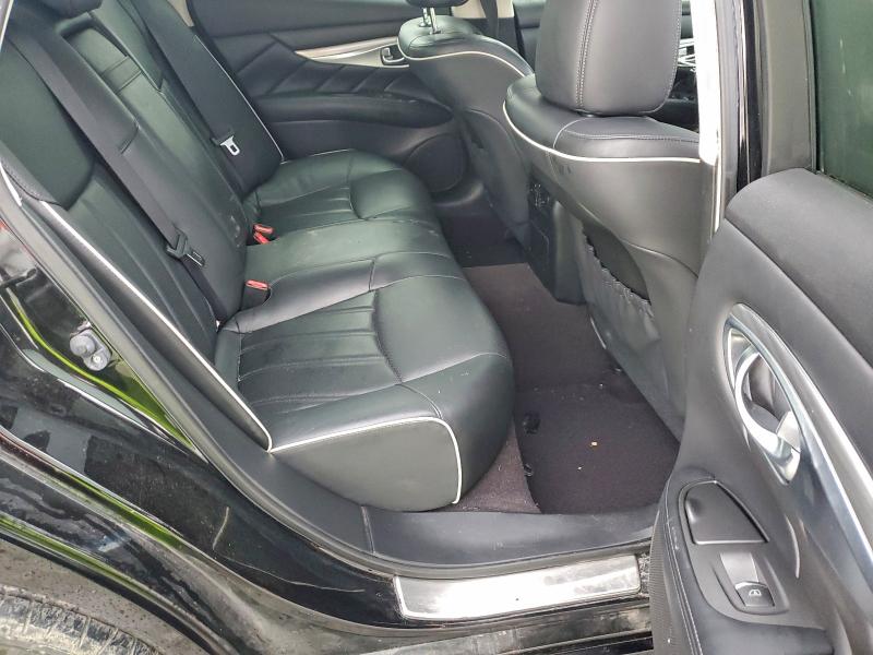 2016 Infiniti Q70 3.7 მანქანა იყიდება აუქციონზე, vin: JN1BY1AP5GM221330, აუქციონის ნომერი: 95546465