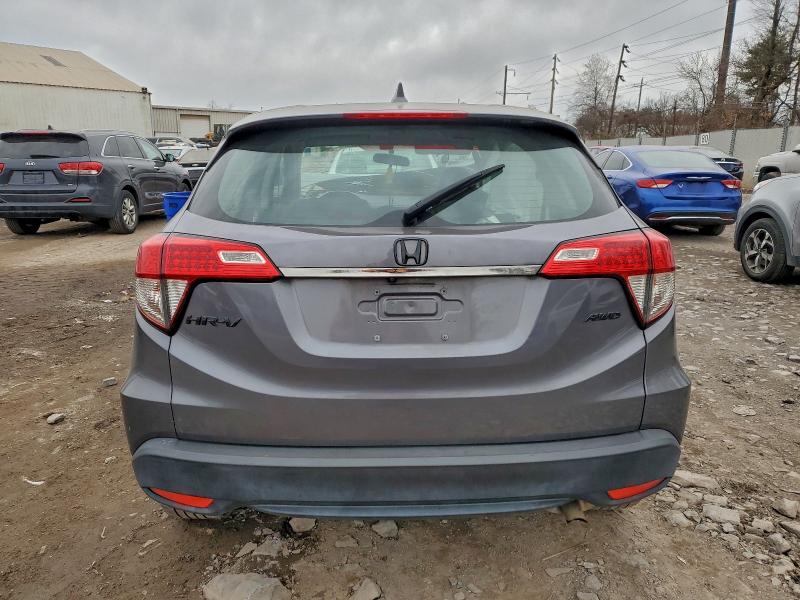 2021 Honda Hr-v მანქანა იყიდება აუქციონზე, vin: 3CZRU6H39MM729253, აუქციონის ნომერი: 96303135