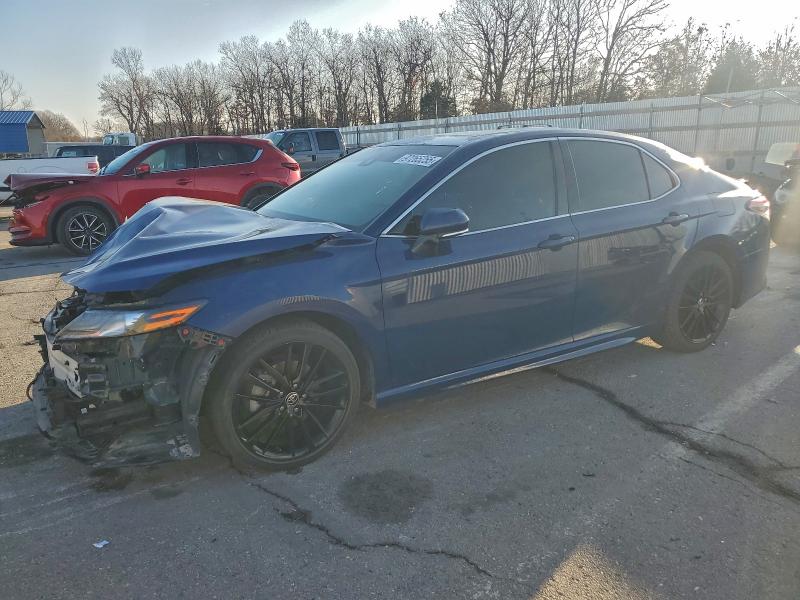2023 Toyota Camry მანქანა იყიდება აუქციონზე, vin: 4T1K31AK2PU052007, აუქციონის ნომერი: 97265255