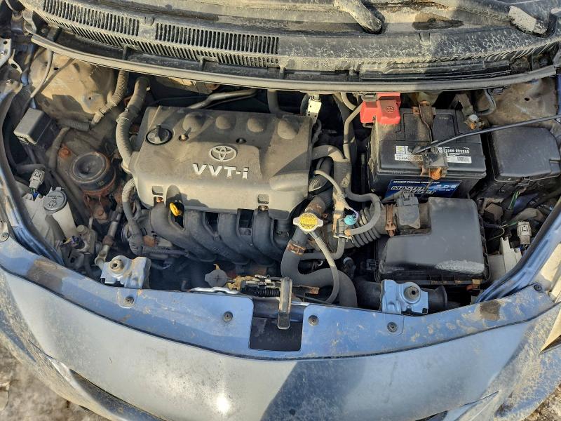 2010 Toyota Yaris მანქანა იყიდება აუქციონზე, vin: JTDBT4K35A1383458, აუქციონის ნომერი: 97190475