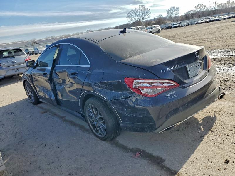 2017 Mercedes-benz Cla მანქანა იყიდება აუქციონზე, vin: WDDSJ4EB0HN457516, აუქციონის ნომერი: 96152515