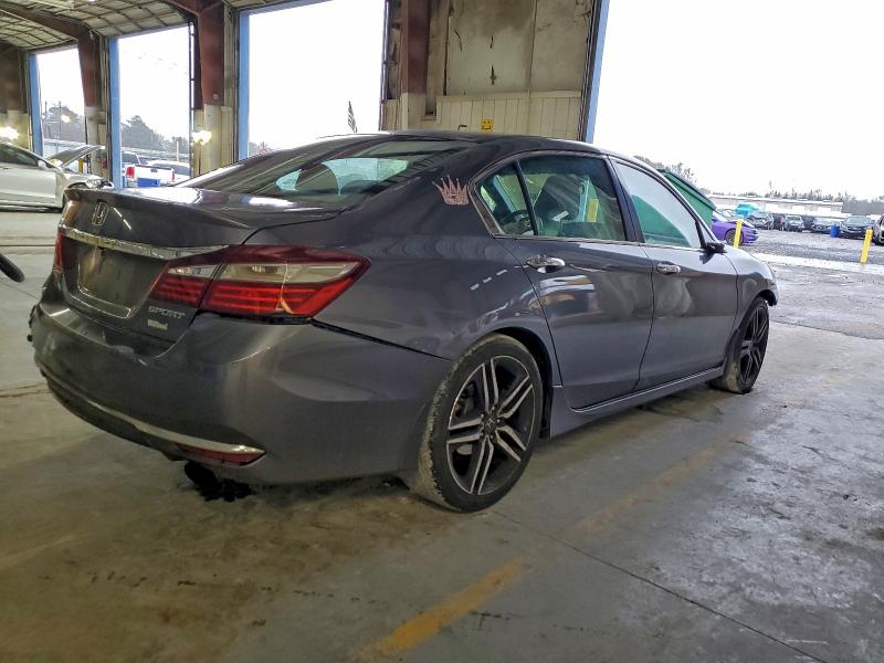 2016 Honda Accord მანქანა იყიდება აუქციონზე, vin: 1HGCR2F55GA116866, აუქციონის ნომერი: 94855405