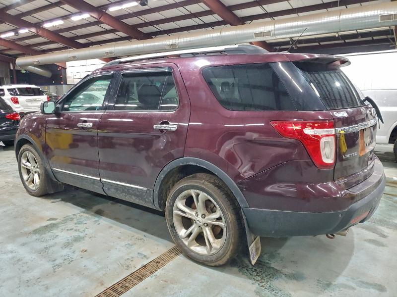Продажа на аукционе авто 2011 Ford Explorer L, vin: 1FMHK8F87BGA26870, номер лота: 92070235
