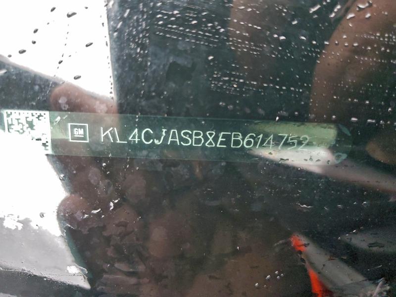 Продажа на аукционе авто 2014 Buick Encore, vin: KL4CJASB8EB614752, номер лота: 97776515