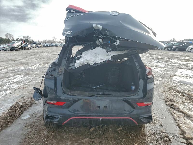 95912375 :رقم المزاد ، KL4MMGSL6LB132477 vin ، 2020 Buick Encore Gx مزاد بيع