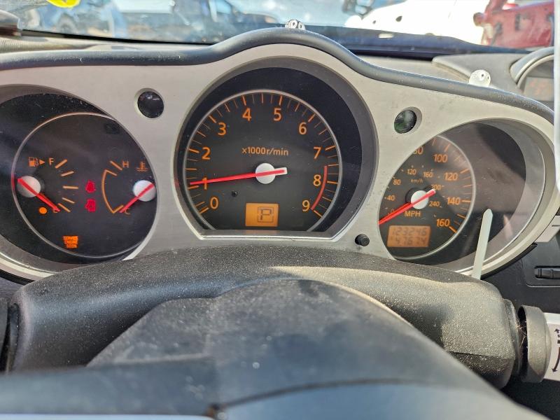 96167735 :رقم المزاد ، JN1BZ36A77M652328 vin ، 2007 Nissan 350z مزاد بيع