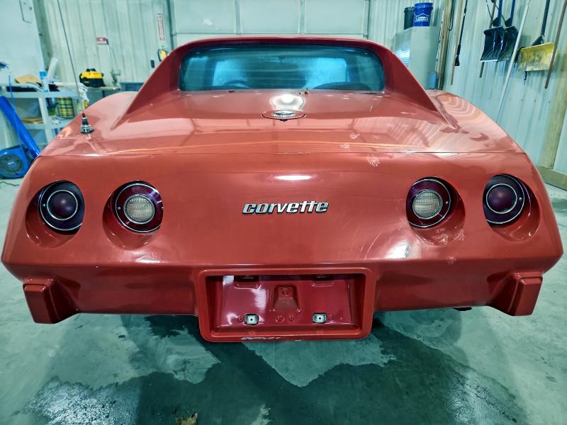 Aukcja sprzedaży 1976 Chevrolet Corvette, vin: 1Z37L6S439718, numer aukcji: 95029915