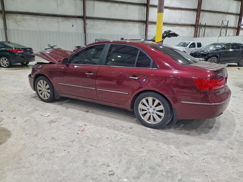 2009 Hyundai Sonata მანქანა იყიდება აუქციონზე, vin: 5NPEU46F09H550229, აუქციონის ნომერი: 97145795