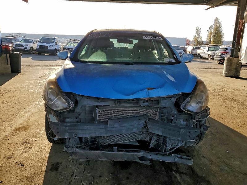 2017 Hyundai Elantra Gt მანქანა იყიდება აუქციონზე, vin: KMHD35LH2HU382250, აუქციონის ნომერი: 97357085