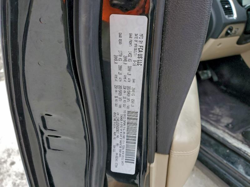 Aukcja sprzedaży 2017 Dodge Durango, vin: 1C4RDJDG2HC629617, numer aukcji: 95394145