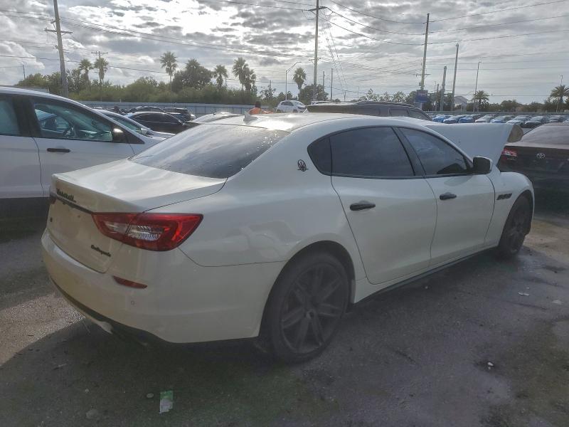 2014 Maserati Quattroporte მანქანა იყიდება აუქციონზე, vin: ZAM56RRA8E1077734, აუქციონის ნომერი: 94987005