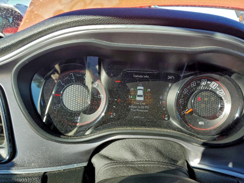 2021 Dodge Challenger მანქანა იყიდება აუქციონზე, vin: 2C3CDZAG3MH503416, აუქციონის ნომერი: 96668535