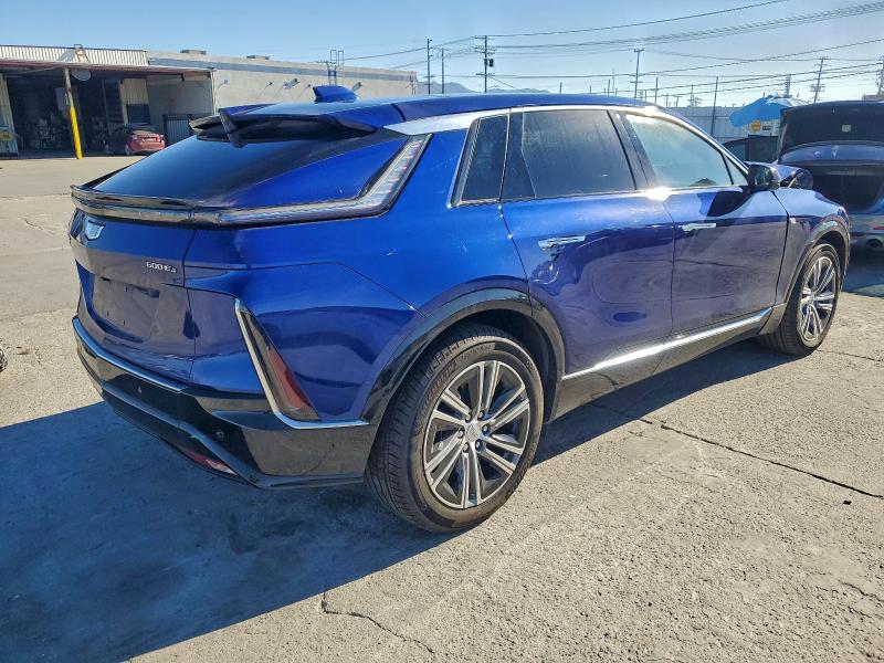 Продаж на аукціоні авто 2024 Cadillac Lyriq Luxu, vin: 1GYKPPRL0RZ111127, номер лоту: 96752655