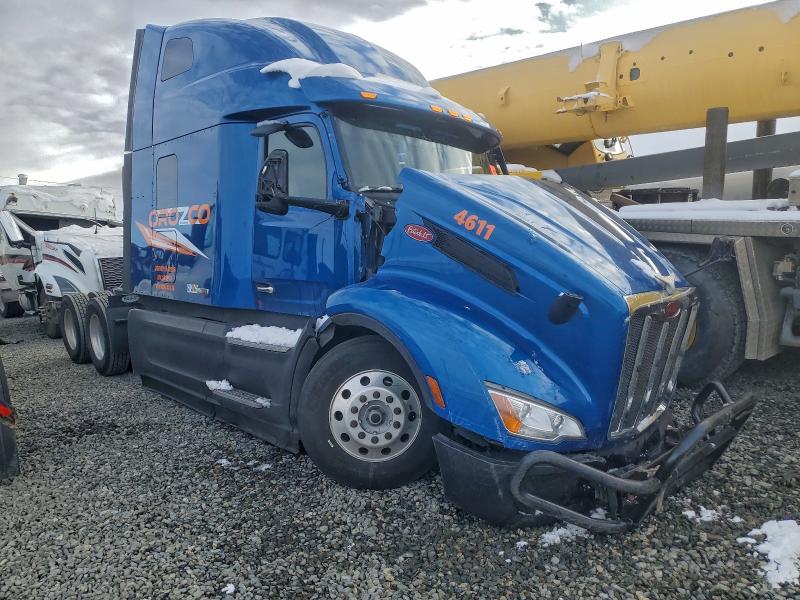 2024 Peterbilt 579 მანქანა იყიდება აუქციონზე, vin: 1XPBDP9X9RD648611, აუქციონის ნომერი: 94745015