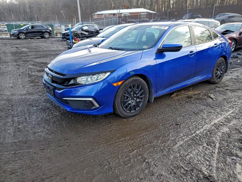 97146875 :رقم المزاد ، 2HGFC2F65KH554157 vin ، 2019 Honda Civic مزاد بيع