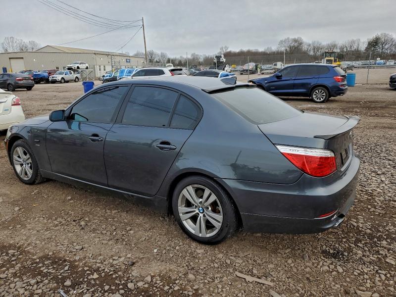 95025315 :رقم المزاد ، WBANV1C56AC159106 vin ، 2010 Bmw 528 مزاد بيع