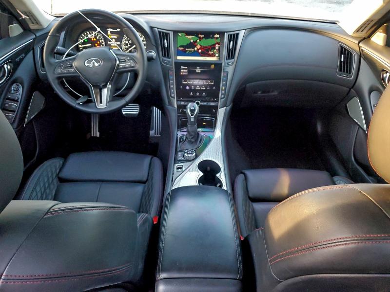 2024 Infiniti Q50 მანქანა იყიდება აუქციონზე, vin: JN1FV7DP1RM660231, აუქციონის ნომერი: 95015125
