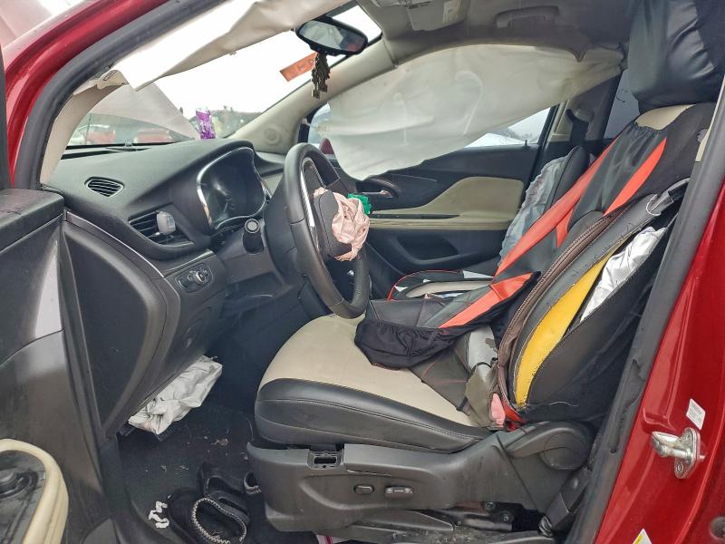 95485025 :رقم المزاد ، KL4CJBSB0HB196150 vin ، 2017 Buick Encore مزاد بيع