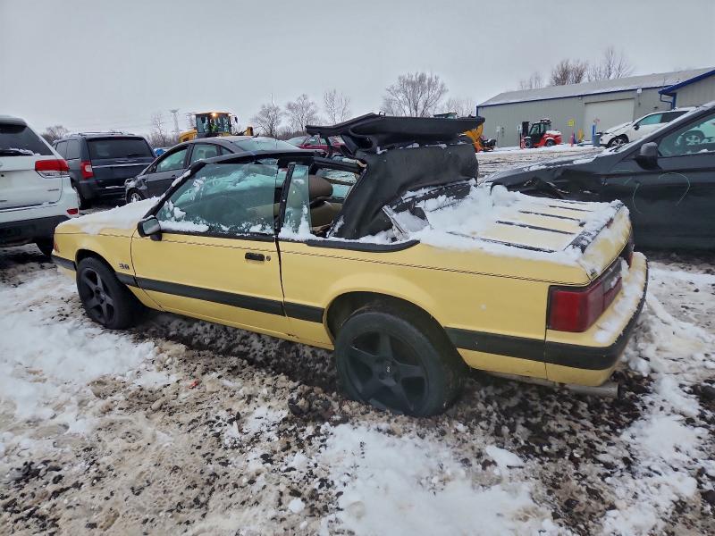Продажа на аукционе авто 1989 Ford Mustang, vin: 1FABP44EXKF226781, номер лота: 54229036