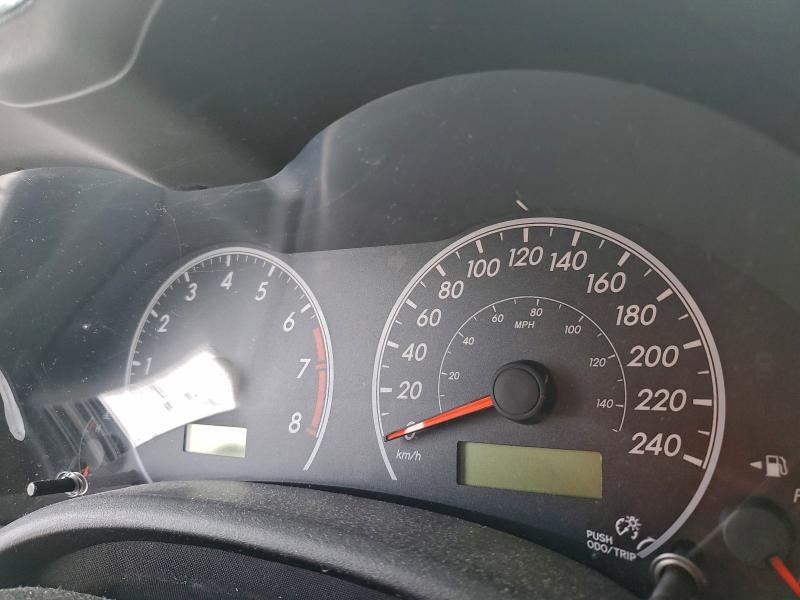 Продаж на аукціоні авто 2009 Toyota Corolla Ba, vin: 2T1BU40E09C050318, номер лоту: 97148865