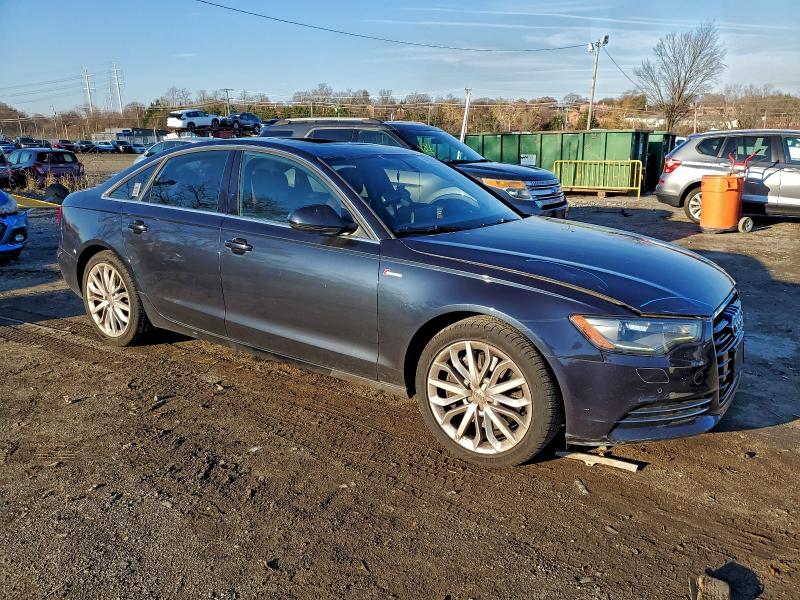 Aukcja sprzedaży 2012 Audi A6, vin: WAUGGAFCXCN062723, numer aukcji: 94775095
