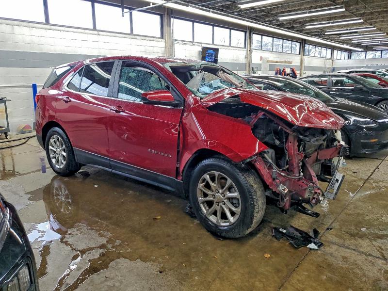 2021 Chevrolet Equinox Lt მანქანა იყიდება აუქციონზე, vin: 2GNAXKEV7M6130779, აუქციონის ნომერი: 94342445
