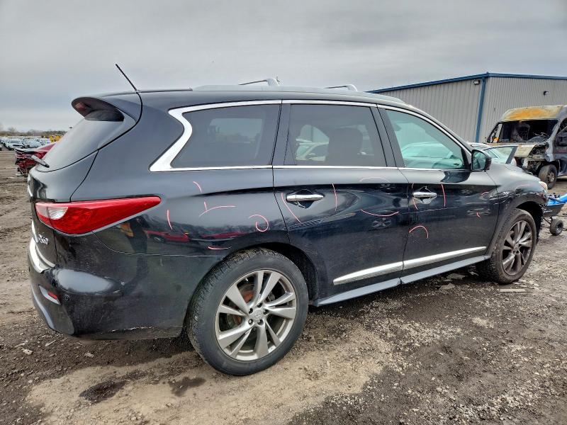 96128315 :رقم المزاد ، 5N1AL0MM4EC544074 vin ، 2014 Infiniti Qx60 مزاد بيع