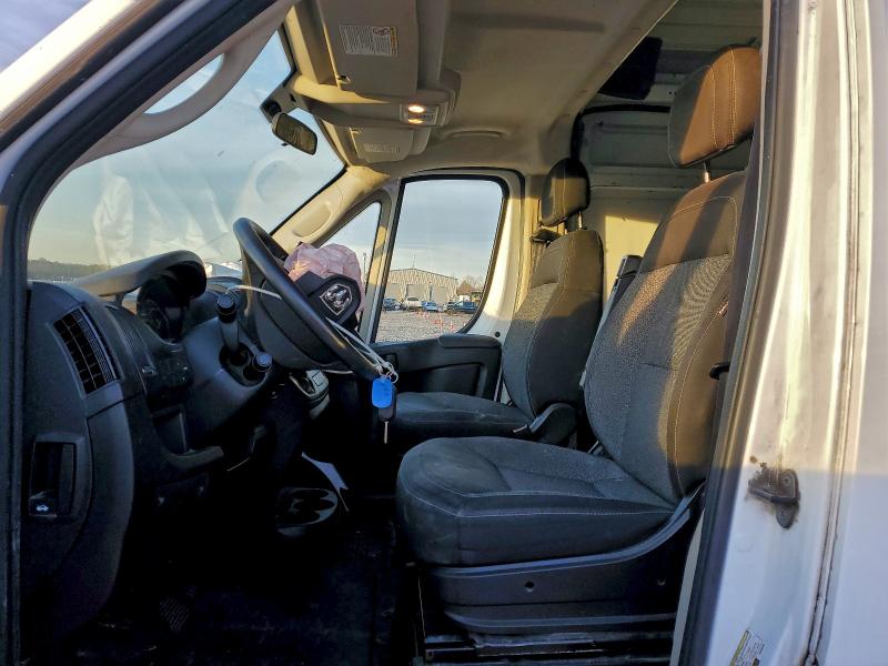 46542996 :رقم المزاد ، 3C6TRVDG7KE563703 vin ، 2019 Ram Promaster 2500 مزاد بيع