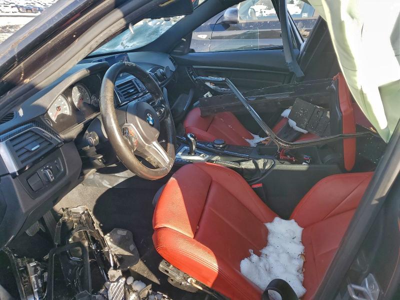 96749025 :رقم المزاد ، WBS8M9C36H5G85763 vin ، 2017 Bmw M3 مزاد بيع