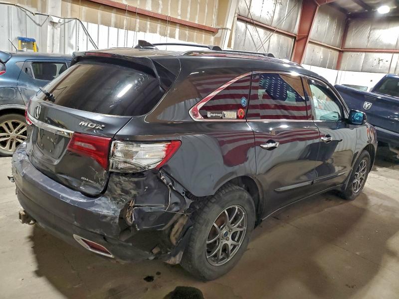 Продажа на аукционе авто 2015 Acura Mdx, vin: 5FRYD4H25FB014117, номер лота: 97240985