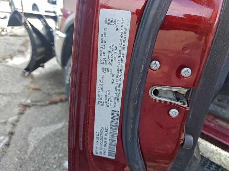 Продаж на аукціоні авто 2020 Ram 2500, vin: 3C6UR5CJ5LG235056, номер лоту: 95537485