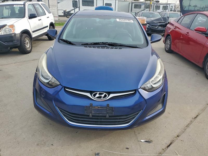 Продаж на аукціоні авто 2016 Hyundai Elantra, vin: 5NPDH4AEXGH698495, номер лоту: 95529785