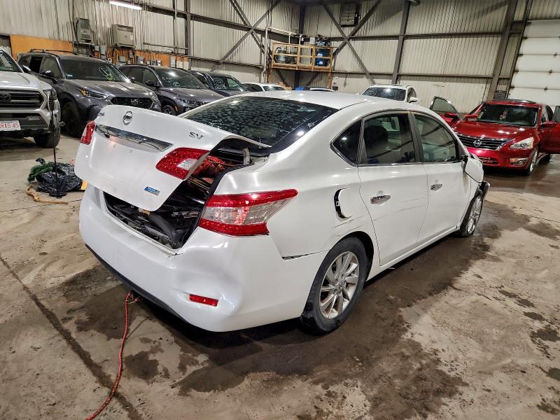 Продажа на аукционе авто 2015 Nissan Sentra, vin: 3N1AB7AP9FL680076, номер лота: 95661455