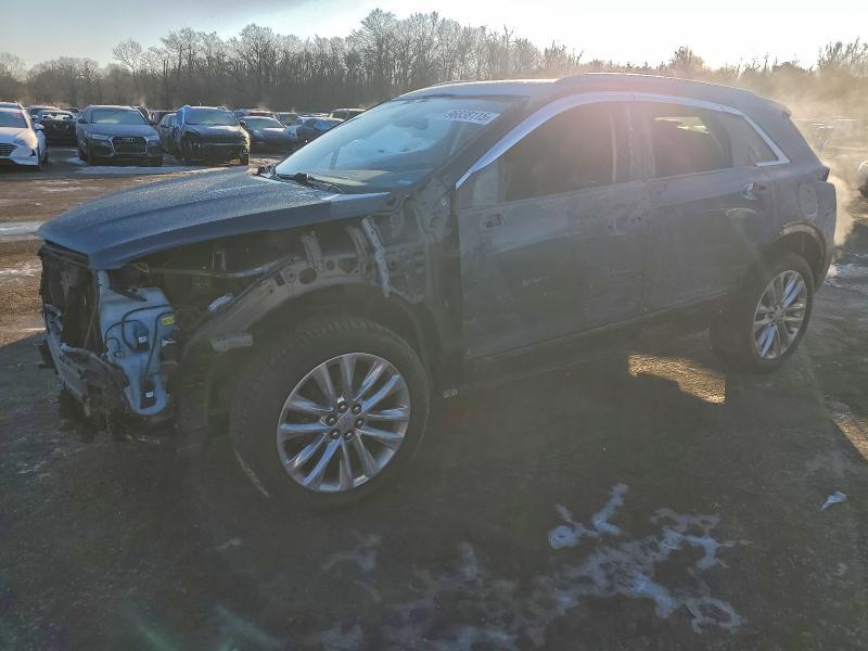 2019 Cadillac Xt5 Luxury მანქანა იყიდება აუქციონზე, vin: 1GYKNDRS2KZ183691, აუქციონის ნომერი: 96838115