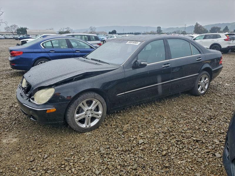 Продажа на аукционе авто 2001 Mercedes-benz S 500, vin: WDBNG75J21A185707, номер лота: 98849065
