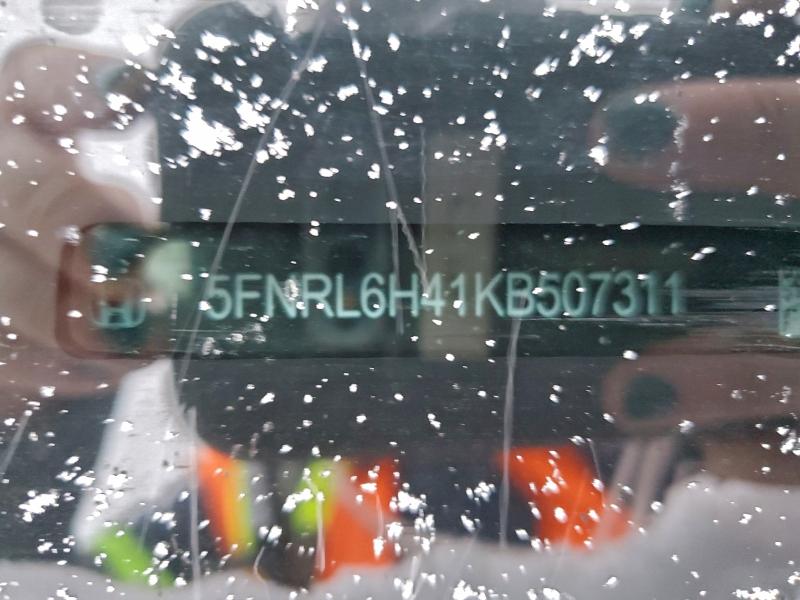 Продажа на аукционе авто 2019 Honda Odyssey Ex, vin: 5FNRL6H41KB507311, номер лота: 96610245
