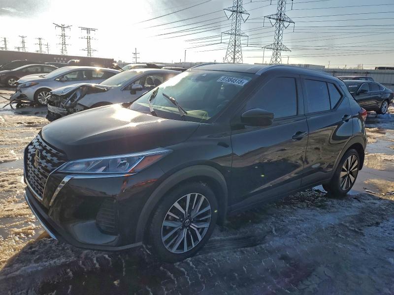 Aukcja sprzedaży 2021 Nissan Kicks, vin: 3N1CP5CV5ML546351, numer aukcji: 97384515