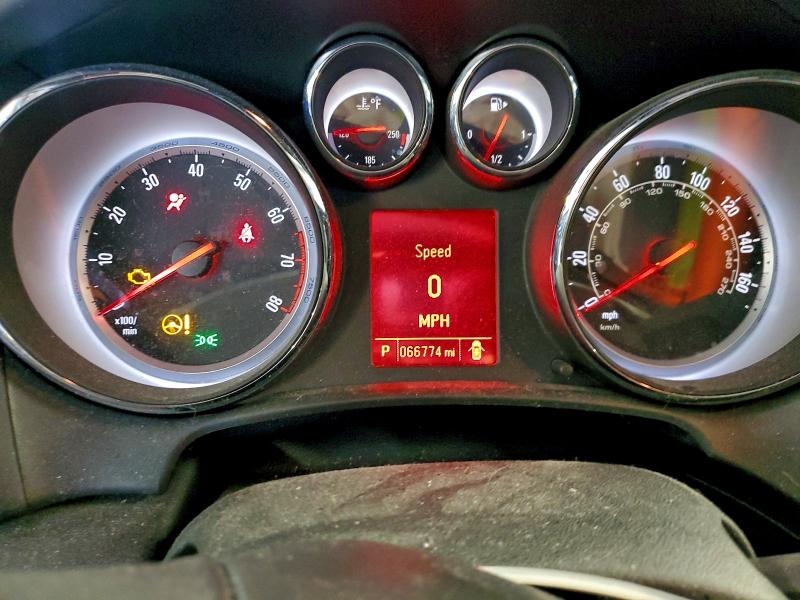 95283485 :رقم المزاد ، W04WH3N54JG004029 vin ، 2018 Buick Cascada Pr مزاد بيع
