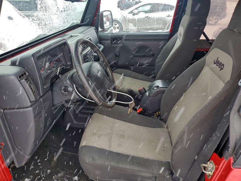 Продажа на аукционе авто 2004 Jeep Wrangler / Tj, vin: 1J4FA49S74P780217, номер лота: 94093445