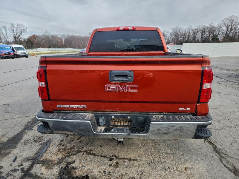 2015 Gmc Sierra მანქანა იყიდება აუქციონზე, vin: 3GTU2UEC4FG212992, აუქციონის ნომერი: 96219355