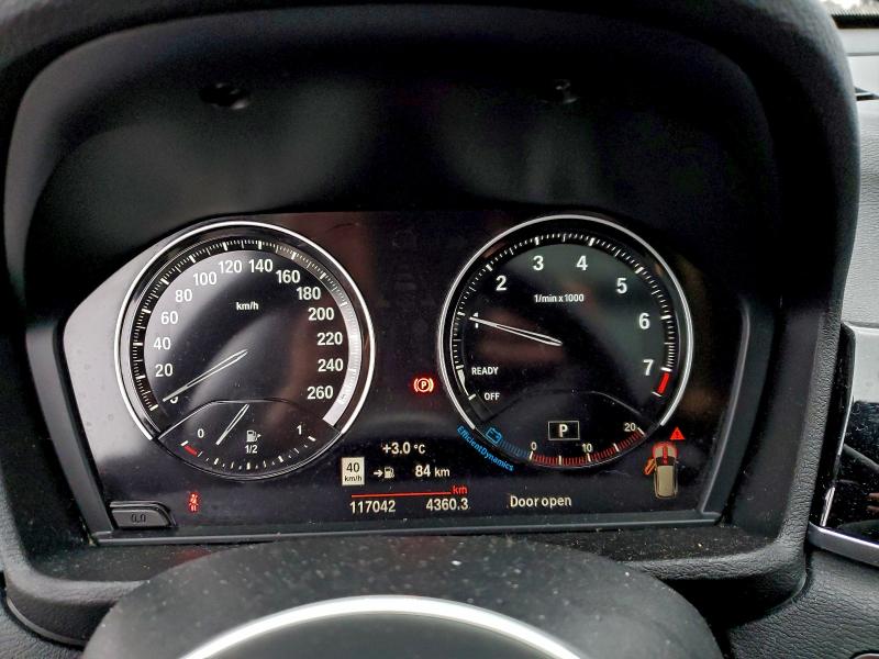 97296865 :رقم المزاد ، WBXHT3C30J5L29080 vin ، 2018 Bmw X1 مزاد بيع