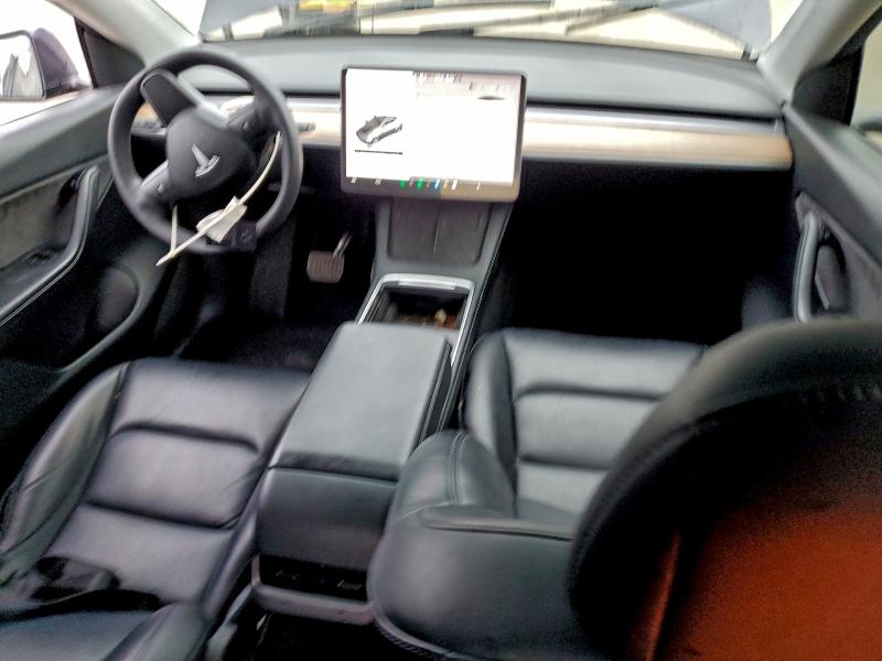 97030755 :رقم المزاد ، 5YJYGDEE1MF232852 vin ، 2021 Tesla Model Y مزاد بيع