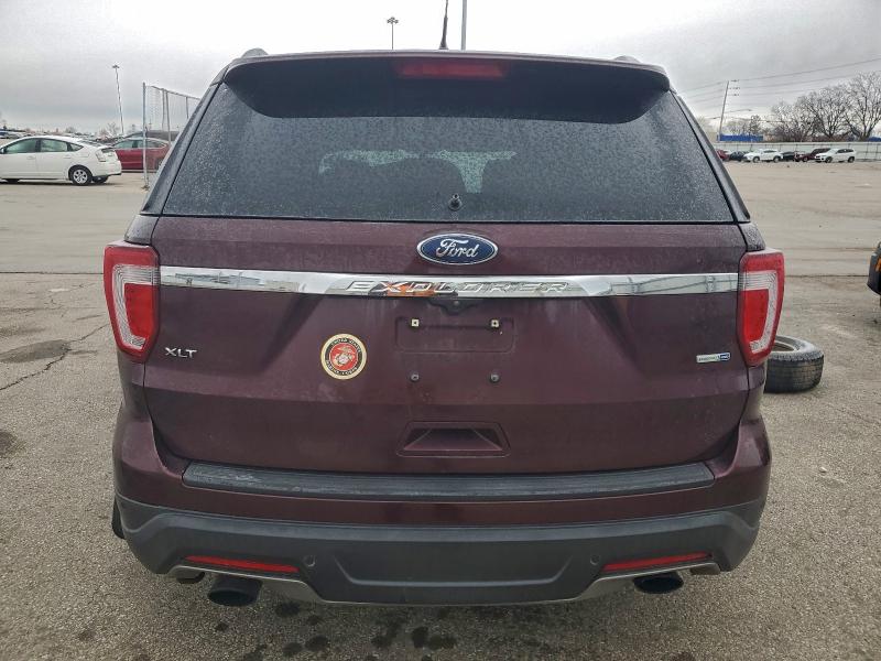 Aukcja sprzedaży 2019 Ford Explorer X, vin: 1FM5K8DH0KGA17739, numer aukcji: 97774035