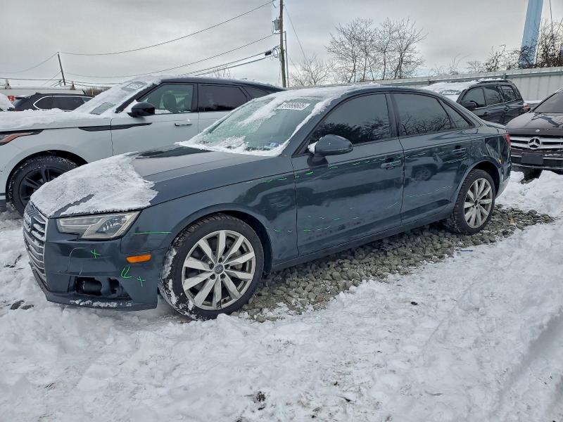 2017 Audi A4 მანქანა იყიდება აუქციონზე, vin: WAUNNAF44HN057840, აუქციონის ნომერი: 91999605