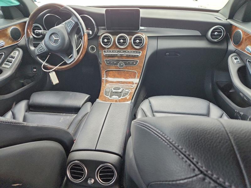 2018 Mercedes-benz C მანქანა იყიდება აუქციონზე, vin: 55SWF4JB3JU243822, აუქციონის ნომერი: 95906515