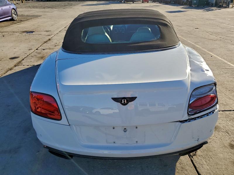 2014 Bentley Continenta მანქანა იყიდება აუქციონზე, vin: SCBGC3ZA9EC094424, აუქციონის ნომერი: 96514335