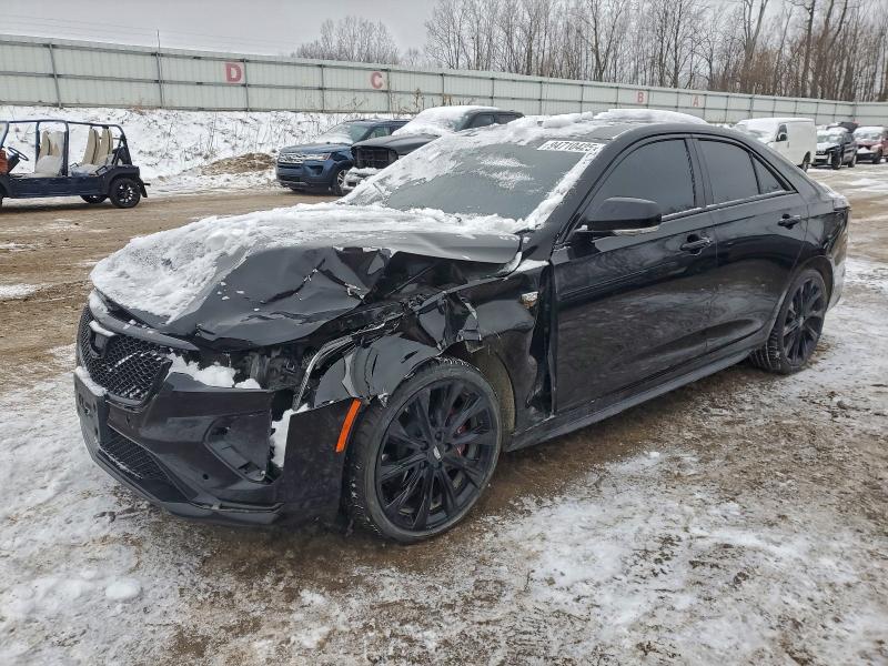 2024 Cadillac Ct4 მანქანა იყიდება აუქციონზე, vin: 1G6DG5RK6R0102501, აუქციონის ნომერი: 94710425