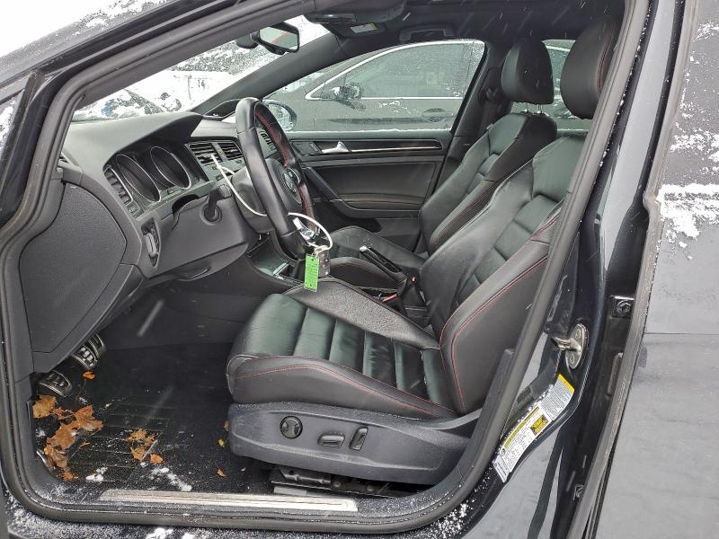 96057115 :رقم المزاد ، 3VW5T7AU0FM025801 vin ، 2015 Volkswagen Gti مزاد بيع