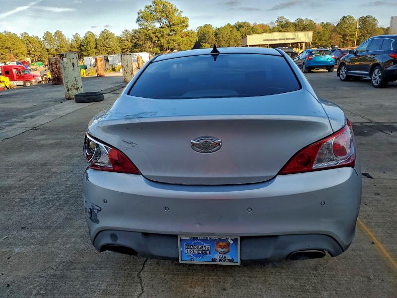 95822915 :رقم المزاد ، KMHHU6KH6CU078594 vin ، 2012 Hyundai Genesis Coupe مزاد بيع
