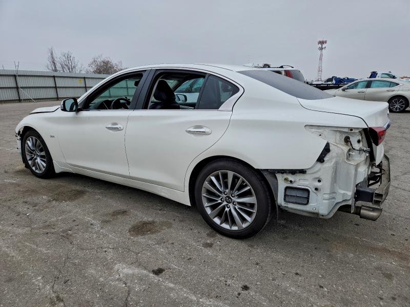 2019 Infiniti Q50 Luxe მანქანა იყიდება აუქციონზე, vin: JN1EV7AP6KM543279, აუქციონის ნომერი: 96596615